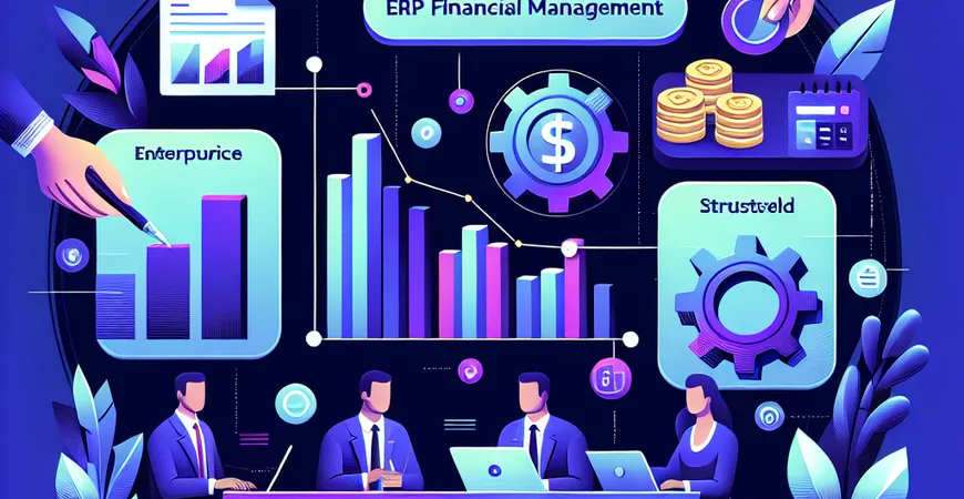  ERP财务管理模块有什么用？三大功能深度解析